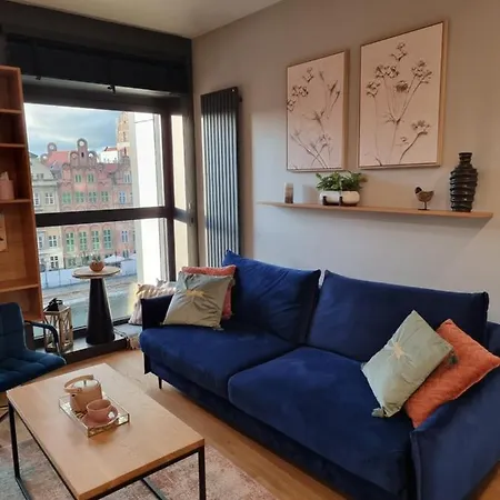 Birdnest Riverview & Parking * Gdansk