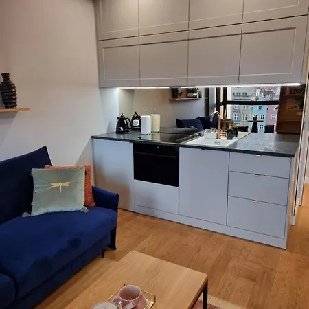 Birdnest Riverview & Parking * Gdańsk