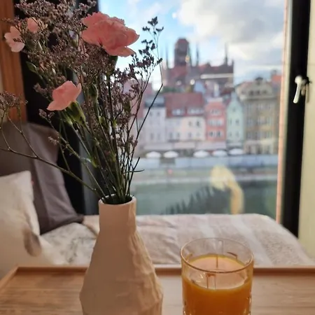 Apartman Birdnest Riverview & Parking Gdańsk