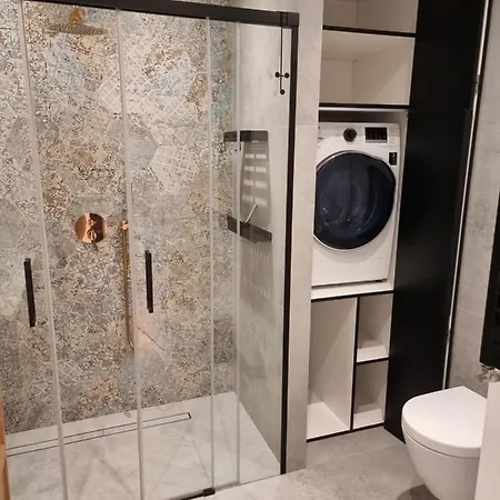 Birdnest Riverview & Parking 格但斯克